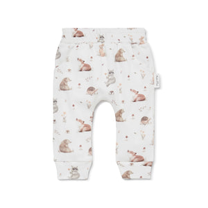 Forest Friends Harem Pants