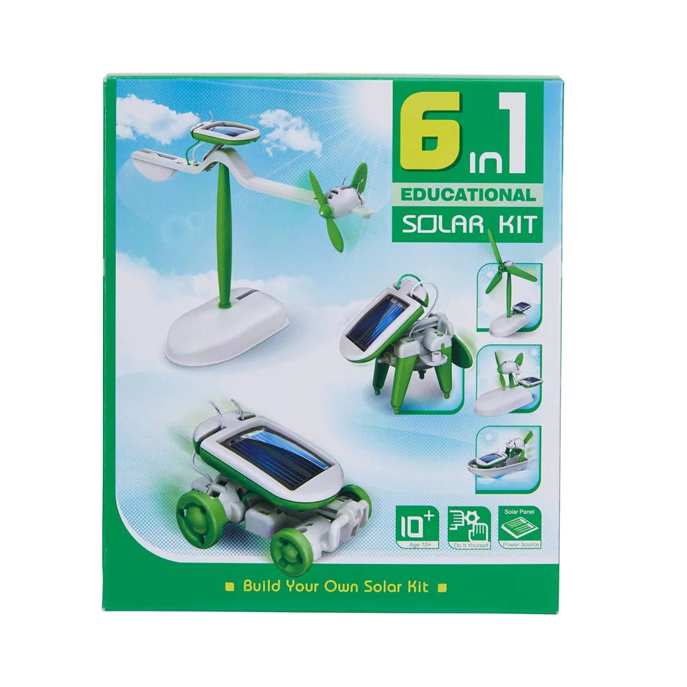 6 in 1 Solar Kit