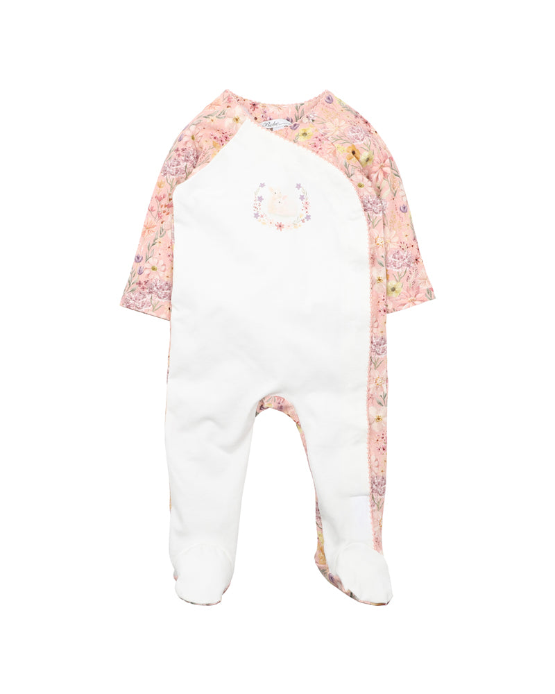 Thea LS Wrap Onesie