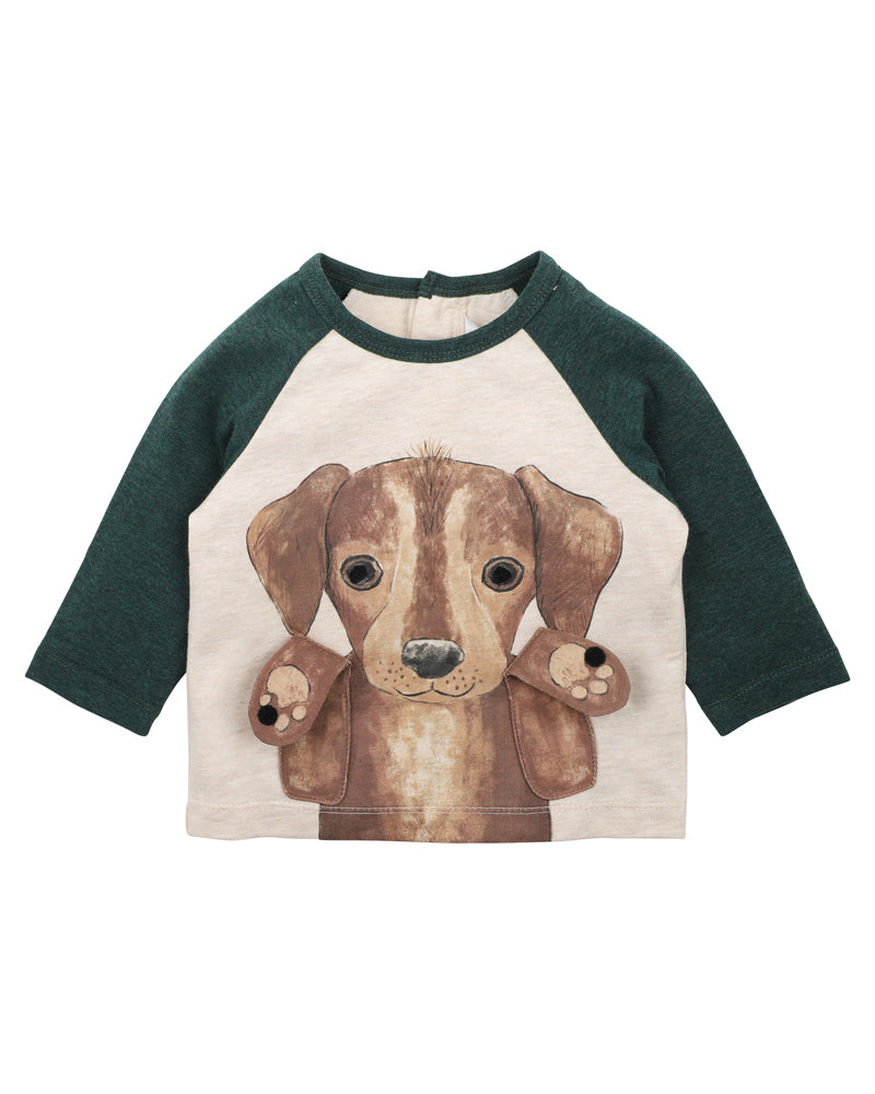 Austin 3D Dog Tee