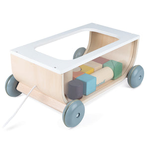 Cocoon Cart with Blocks