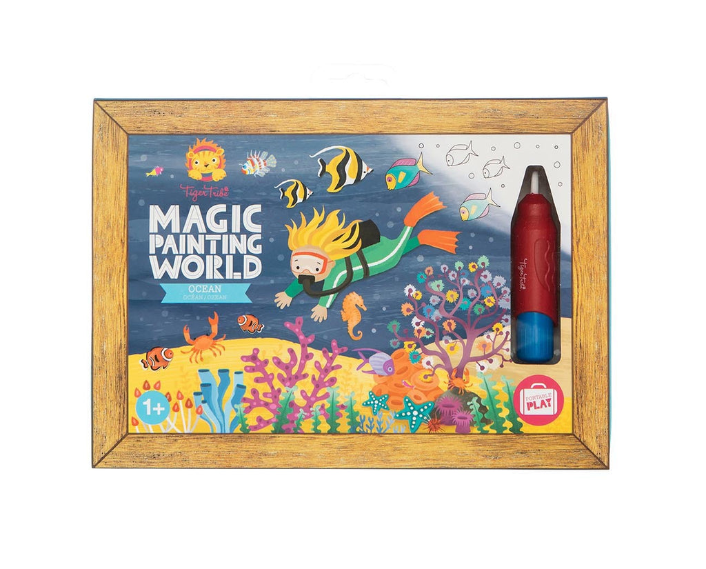 Magic Painting World - Ocean