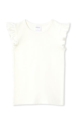 White Rib Tee 22