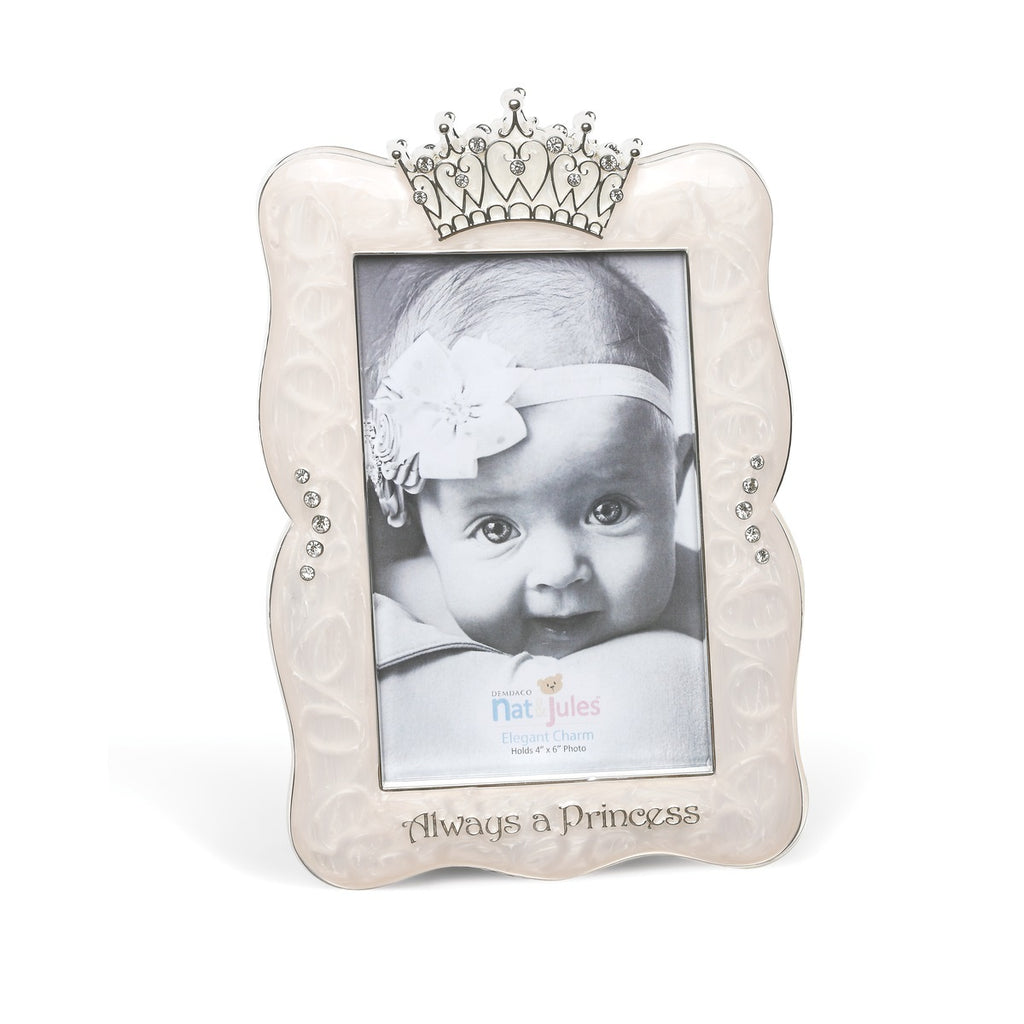 Always A Princess Crown Frame