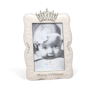 Always A Princess Crown Frame