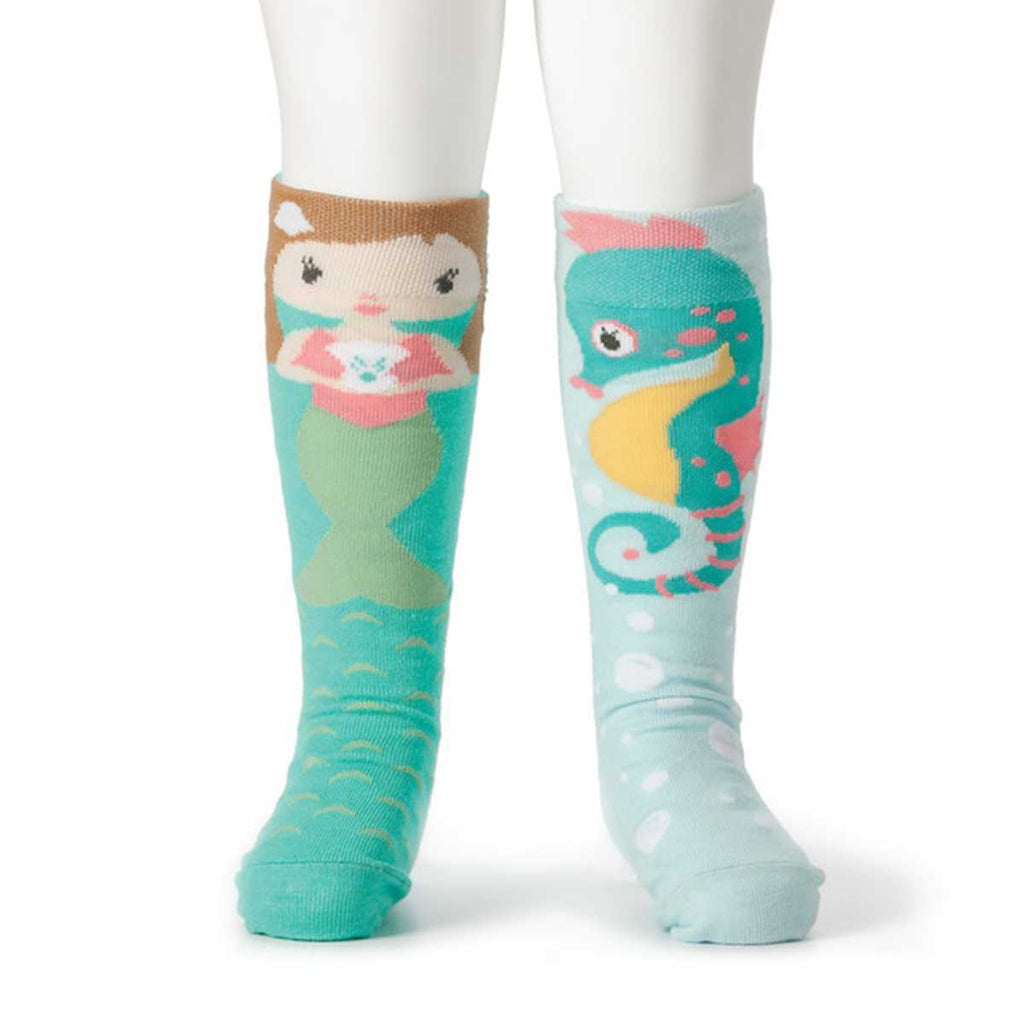 Mermaid Knee High Socks