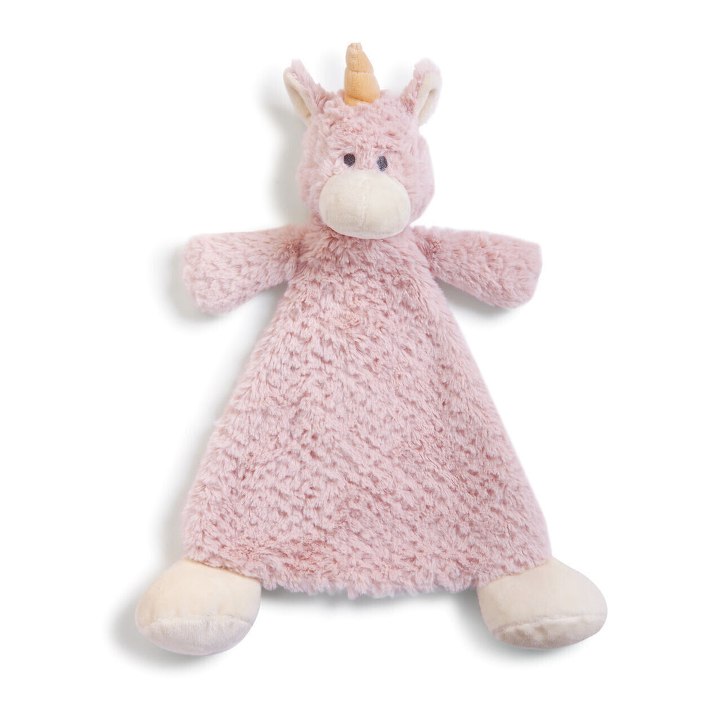 Unicorn Blankie with Rattle