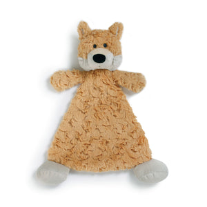 Fox Blankie with Rattle