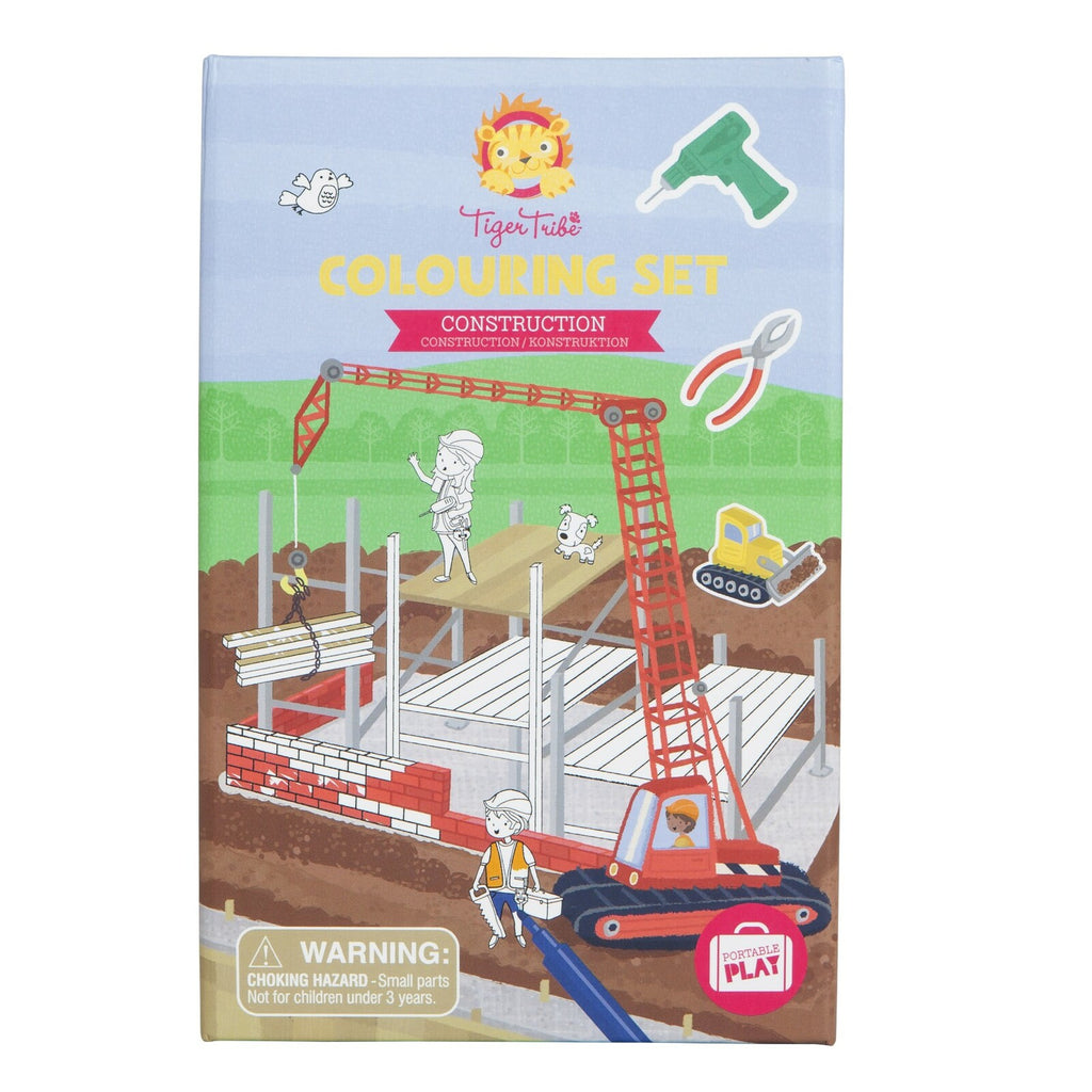 Colouring Set - Construction