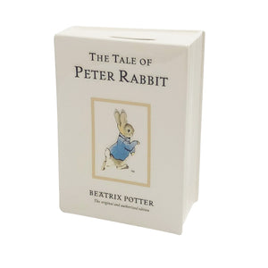The Tale Of Peter Rabbit Money Box