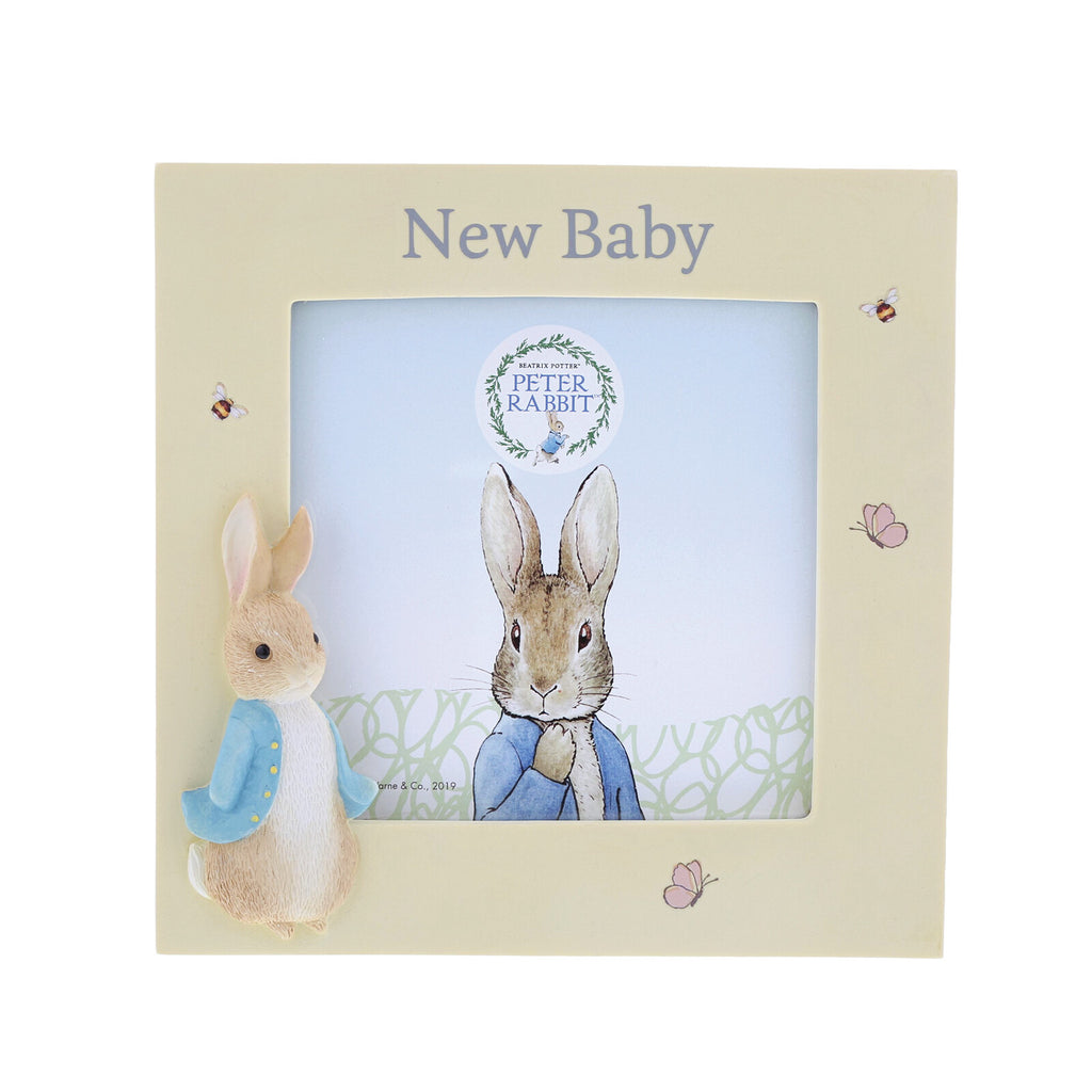 Peter Rabbit New Baby Frame