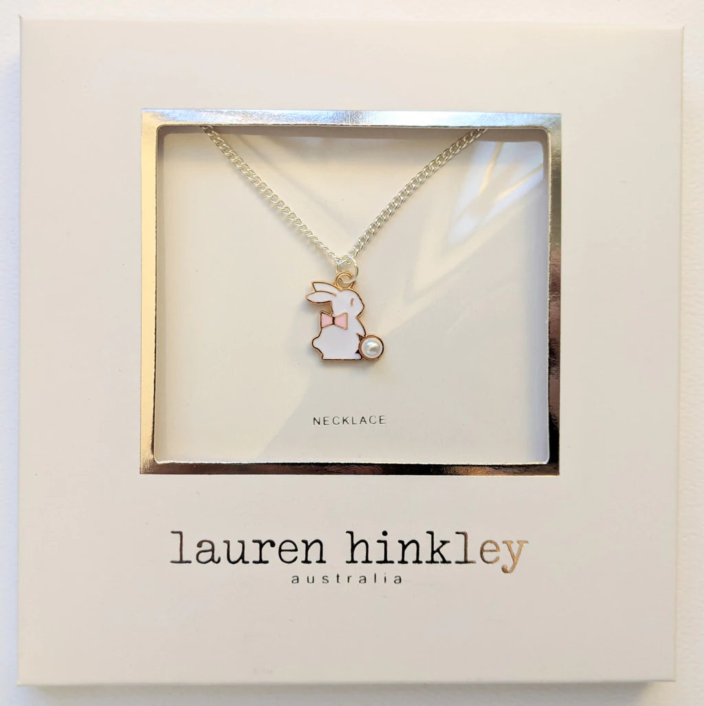 Bunny Necklace Boxed