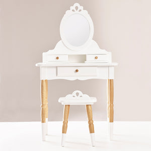 Honeybake Vanity Table