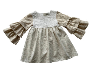 Chantilly Cream Tunic