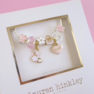 Benjamin Bunny Charm Bracelet