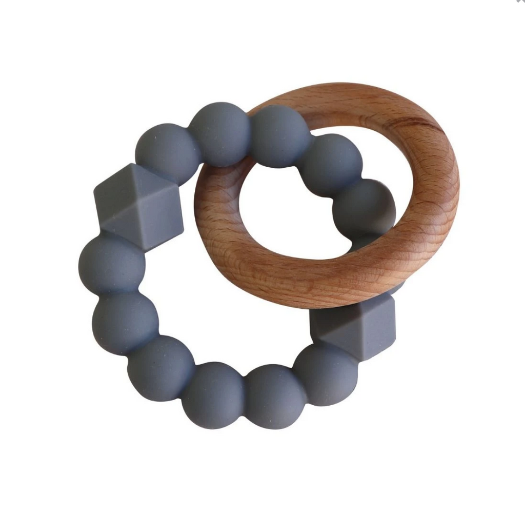 Moon Teether  - Grey