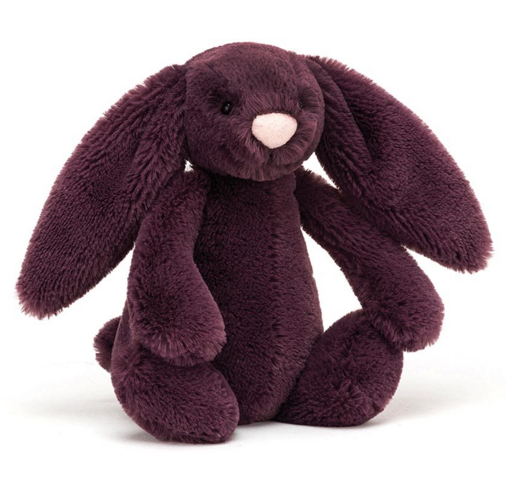 Bashful Plum Bunny SML