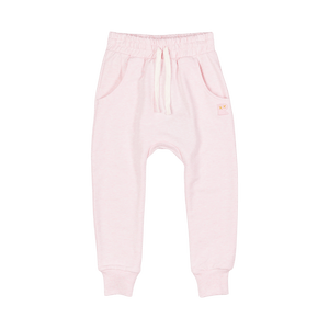 Pink Marle Track Pants