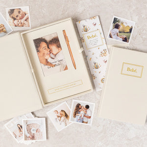 Keepsake Bebe Book Ivory