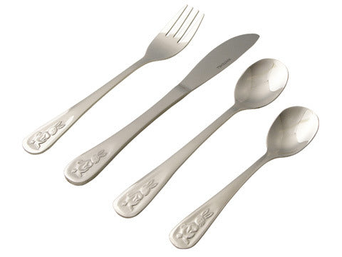 Bunny S/Steel Cutlery Set