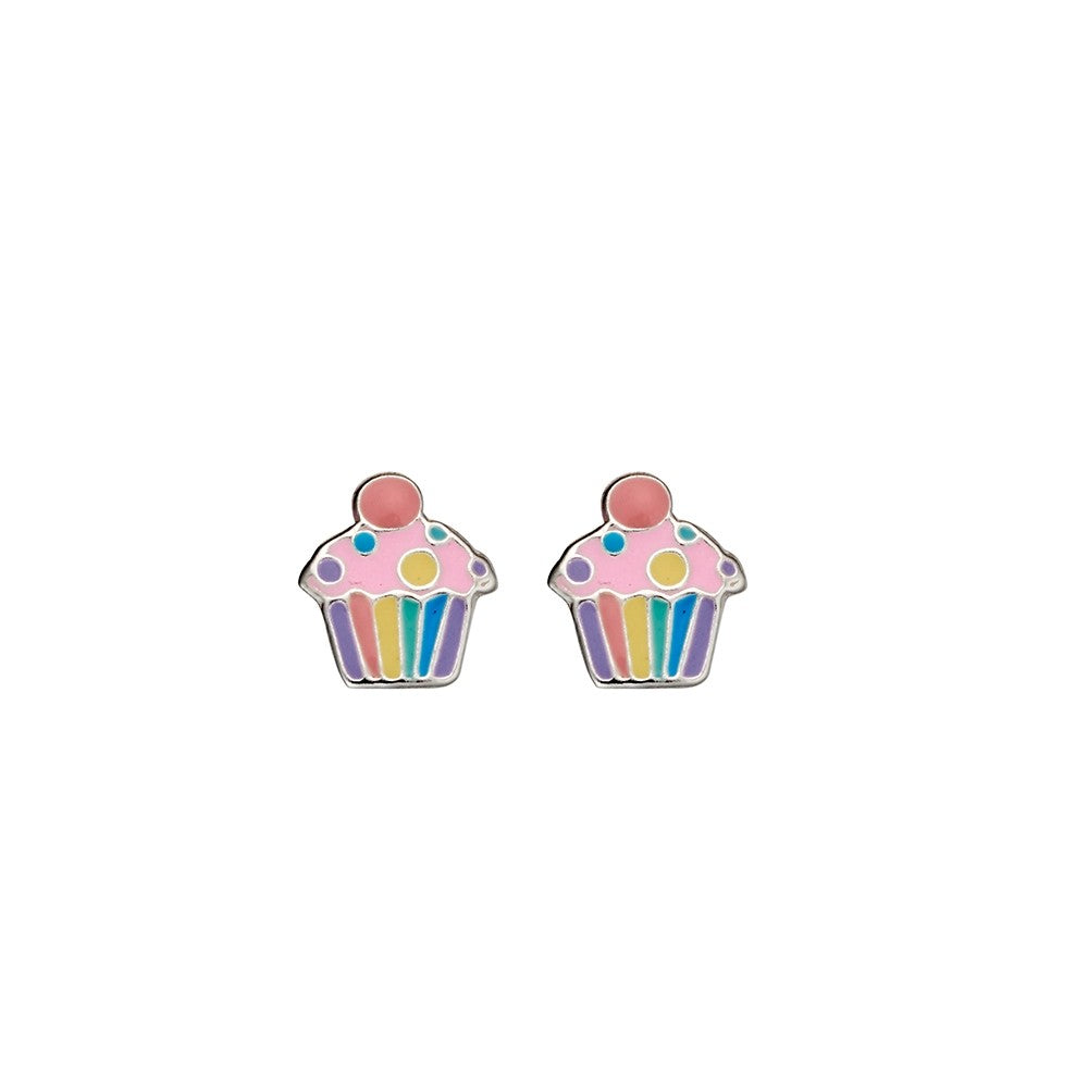 Cupcake Studs